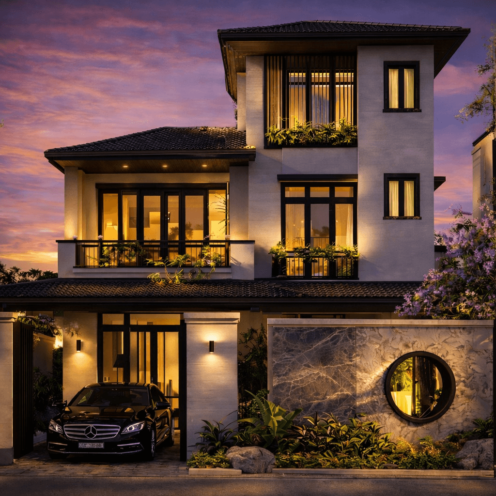 Atrium House