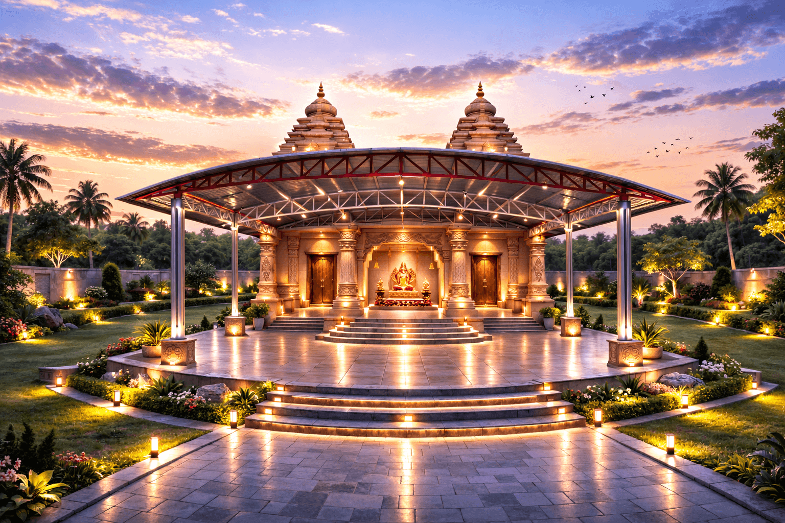 Luxury structure